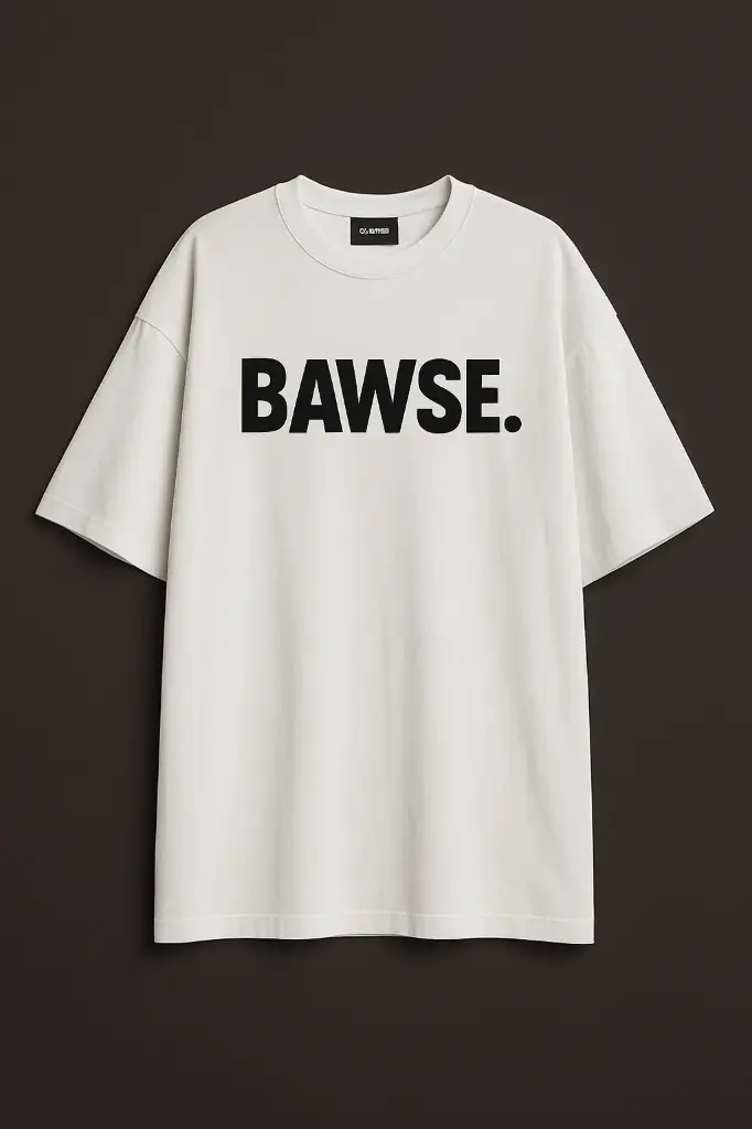 Unisex Oversize T-shirt