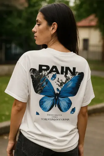 Butterfly Oversized T-shirt