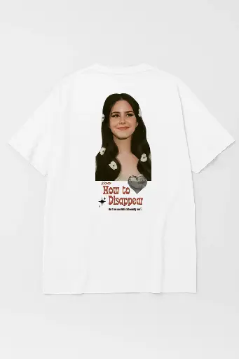 Lana del rey oversize t-shirt